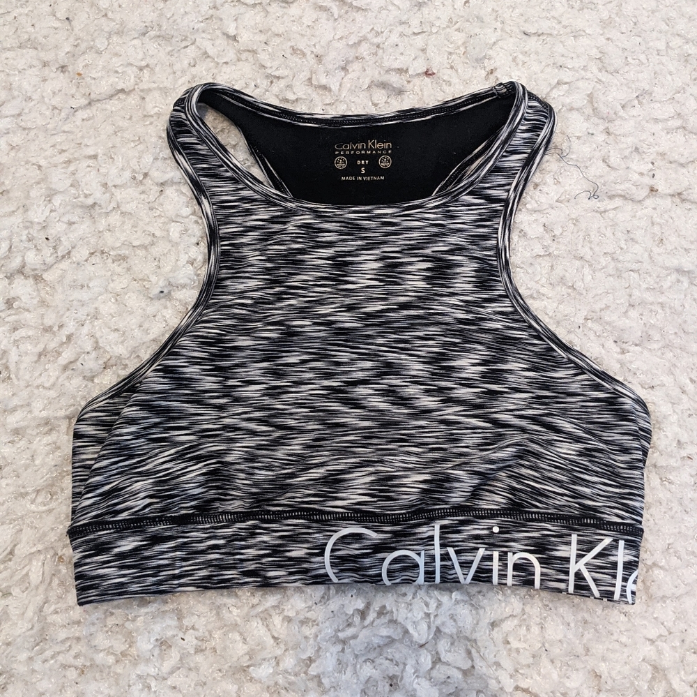 Calvin Klein high neck bra top